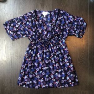 Jessica Simpson Nursing Butterfly Dress Size Medium